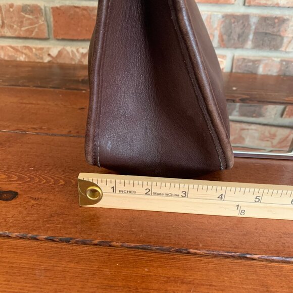 Coach Janice Riccardi Disanto Legacy Vintage 9950 USA Leather Cross Body Purse - Picture 11 of 13